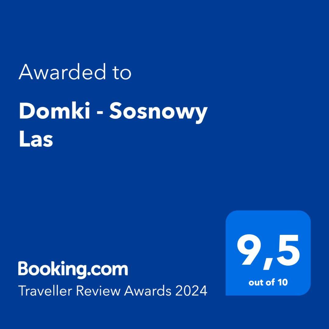 Domki - Sosnowy Las Pobierowo Esterno foto